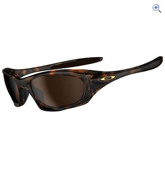 Oakley Twenty Sunglasses (Tortoise/Dark Bronze) - Colour: Tortoise